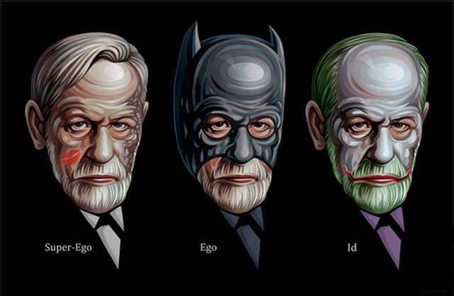 id superego ego id superego ego